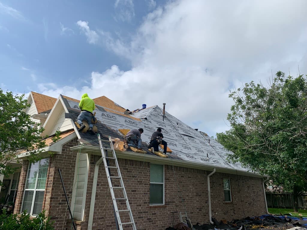 Roof replacement contractors in Abilene, TX